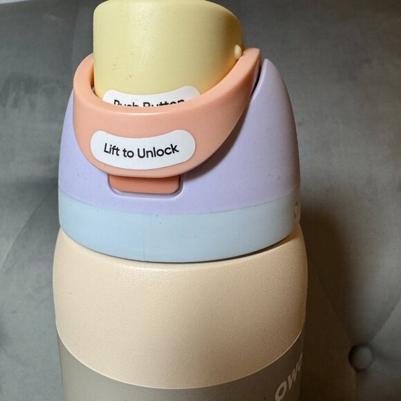 Owala 32oz FreeSip Sandy Shores Insulated Stainless Steel Water Bottle NWT - Picture 9 of 10